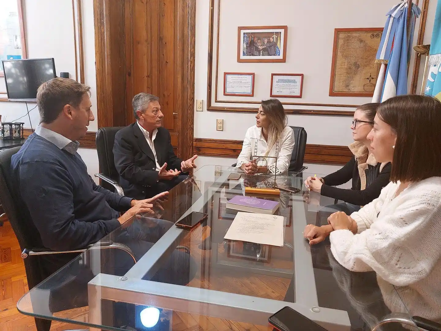 La Municipalidad trabaja en la implementación de un sistema de bicicletas públicas en la ciudad