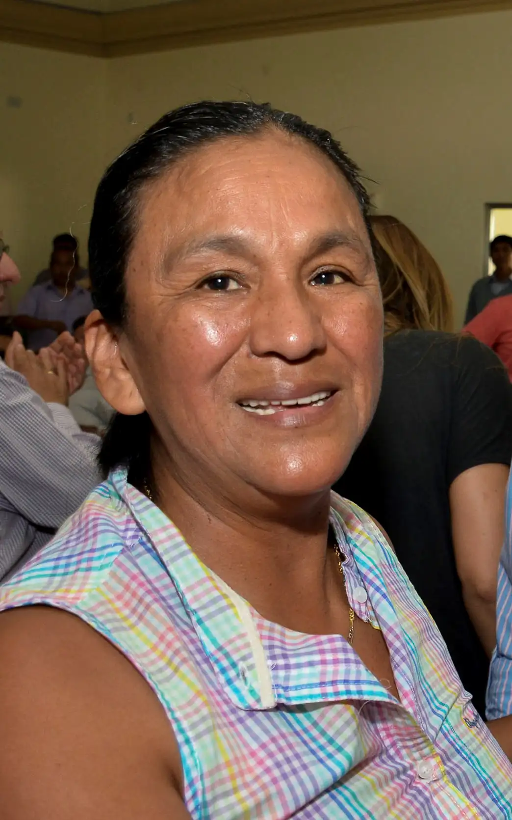Milagro Sala fue retirada de la sala tras discutir con la jueza