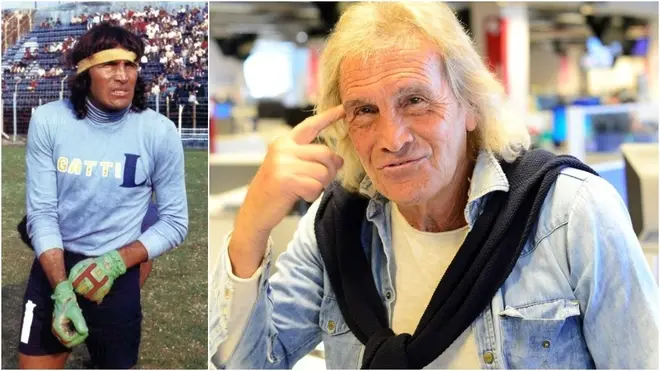 Hugo Orlando Gatti: «Es una vergüenza el penal que le cobran a Boca»