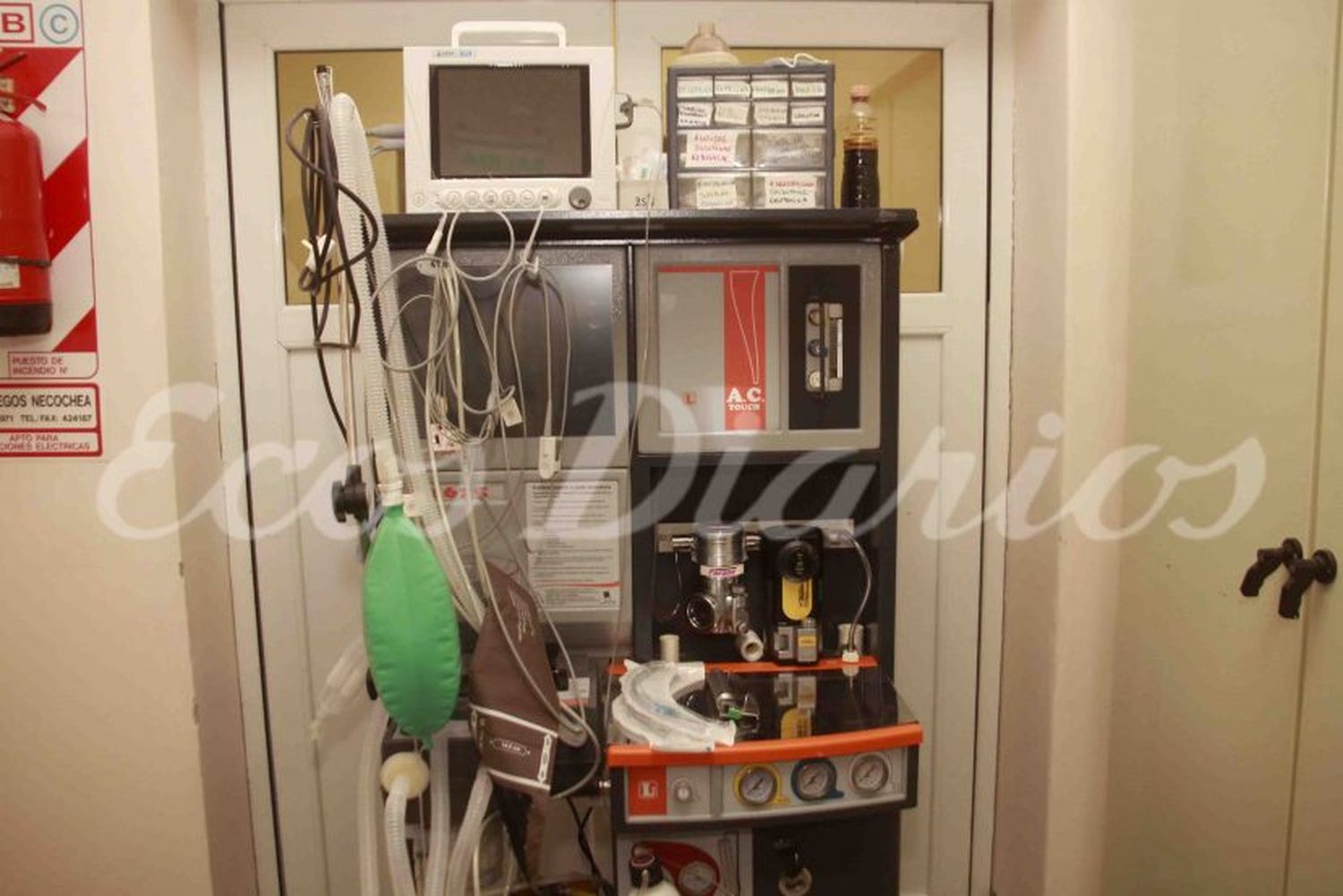 Nueva aparatología para el Hospital