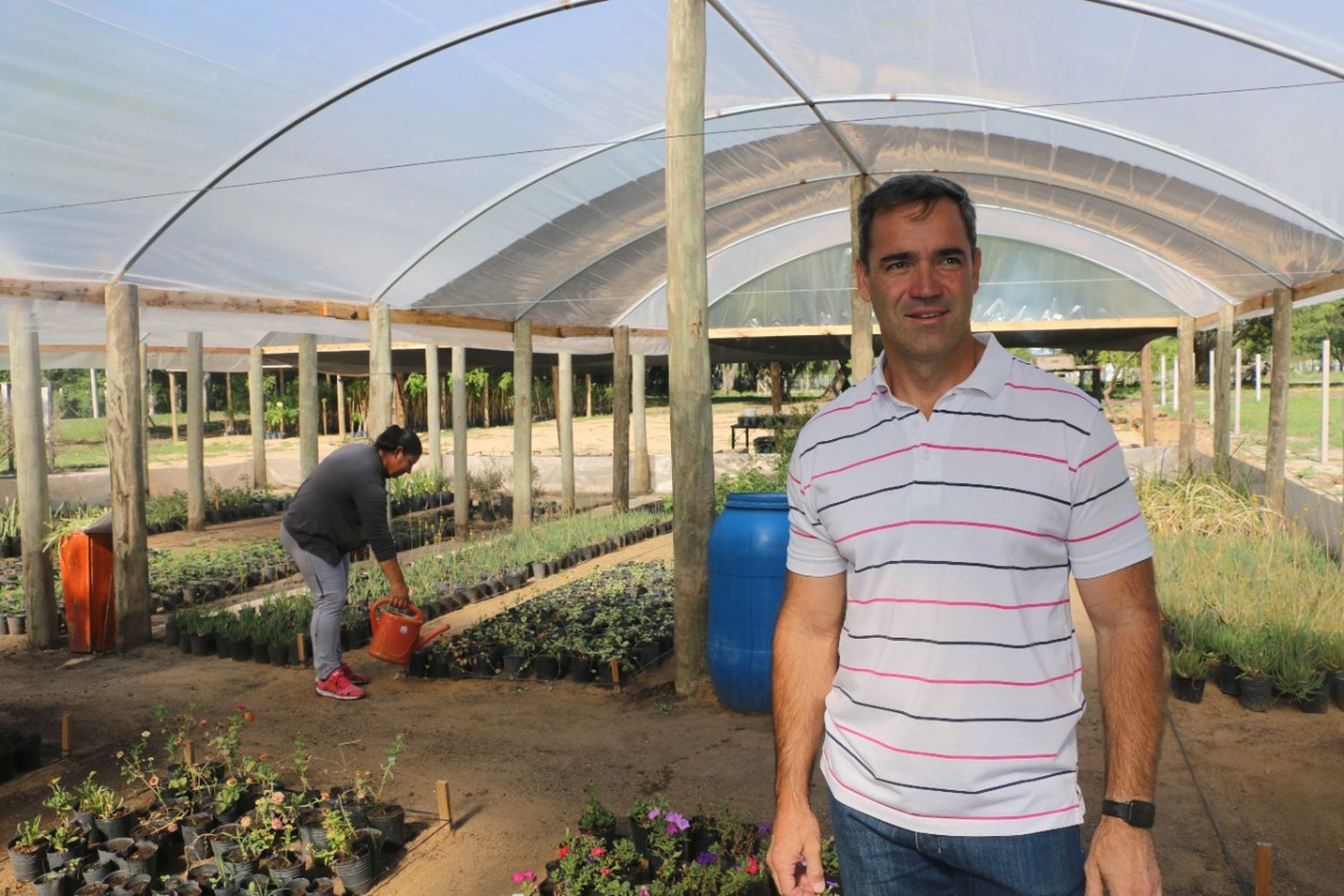 Vivero Municipal  Bioparque, otro de los atractivos del Paseo  del Frigorífico