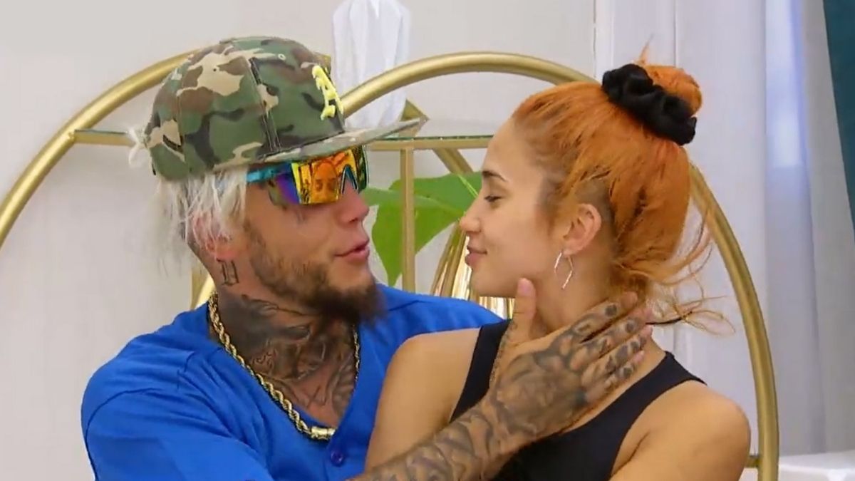 Alex Caniggia y Melody Luz se irán de luna de miel al finalizar El Hotel de los Famosos