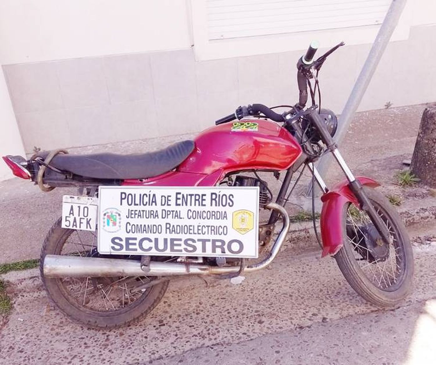 En operativos secuestran motos que tenían denuncias