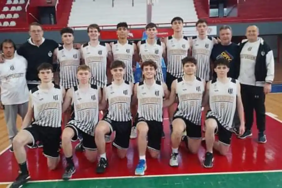 Libertad fue subcampeón y el CAI cuarto en el Federativo  U18