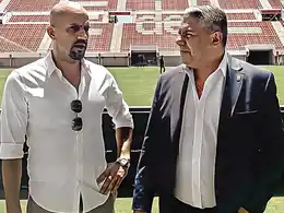 Verón: "Tapia y Toviggino quieren tener cautivos a los clubes tirándoles migajas"