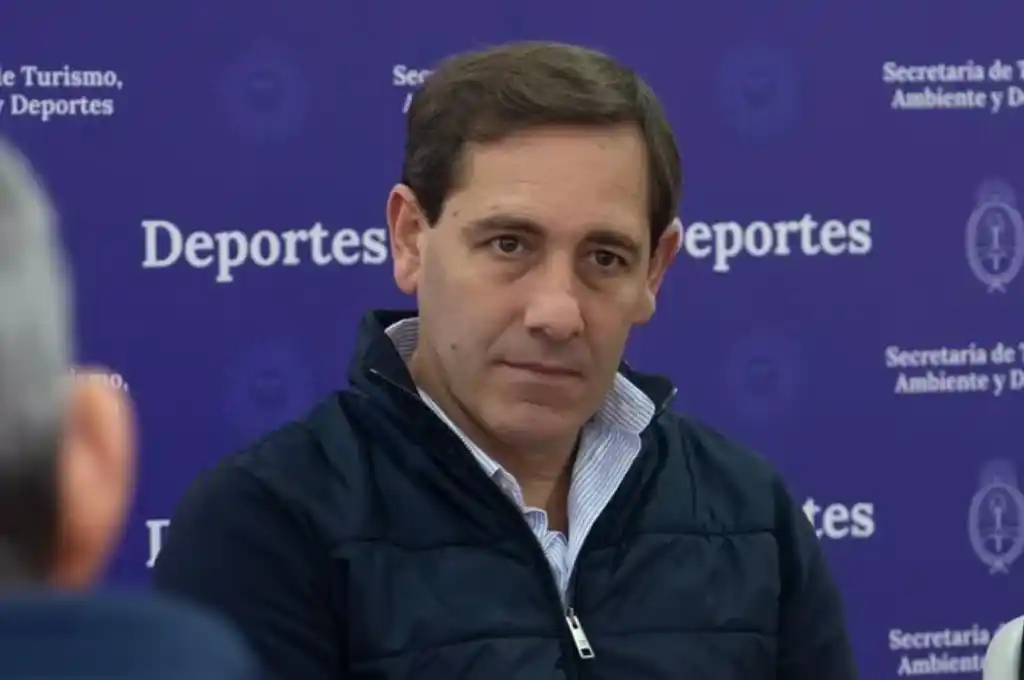 El Gobierno despidió a Julio Garro, el subsecretario de Deportes de la Nación
