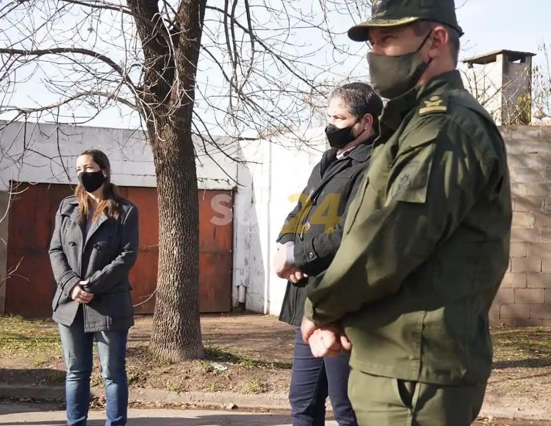 Firmat tiene destacamento de “Los Pumas”