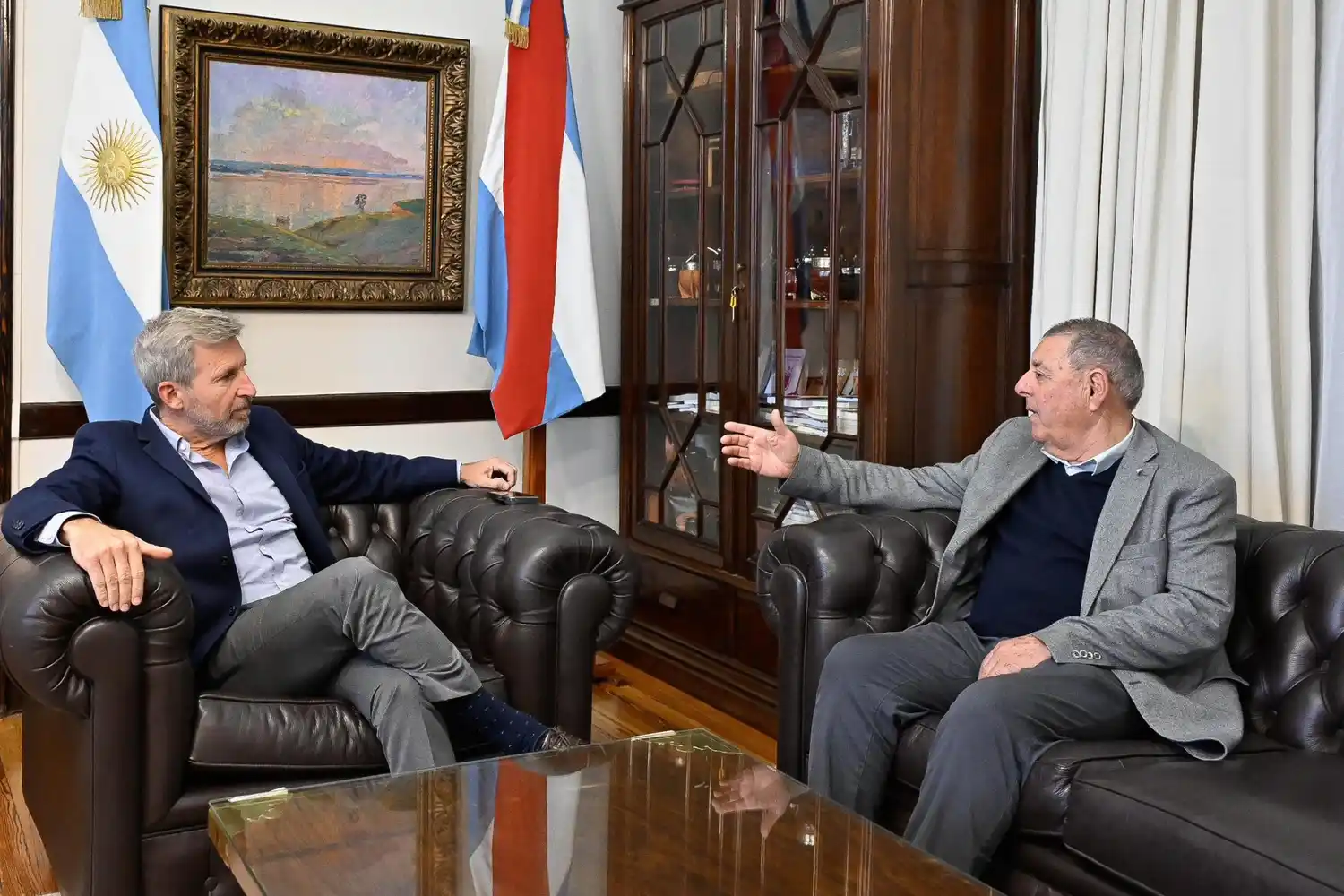 De Ángeli cuestionó el acuerdo con Milei y pidió explicaciones al gobernador entrerriano