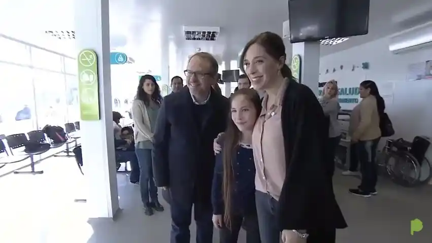 Vidal anunció la red de salud AMBA: "No estamos para cortar cintas sino para resolver problemas"