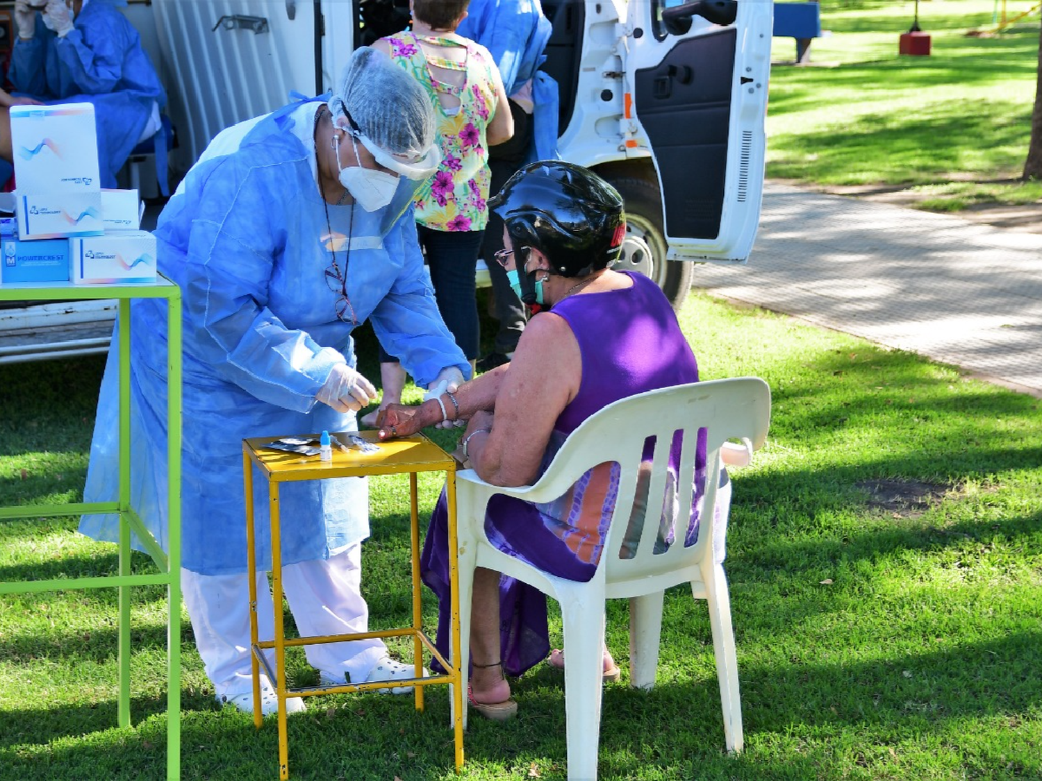 Covid en Morteros: más de 150 testeos gratuitos en los barrios      