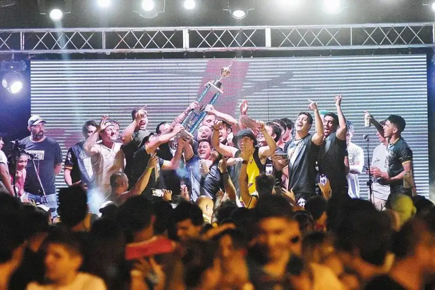 Bodoque se quedó con la Copa de Oro del SdR 2022