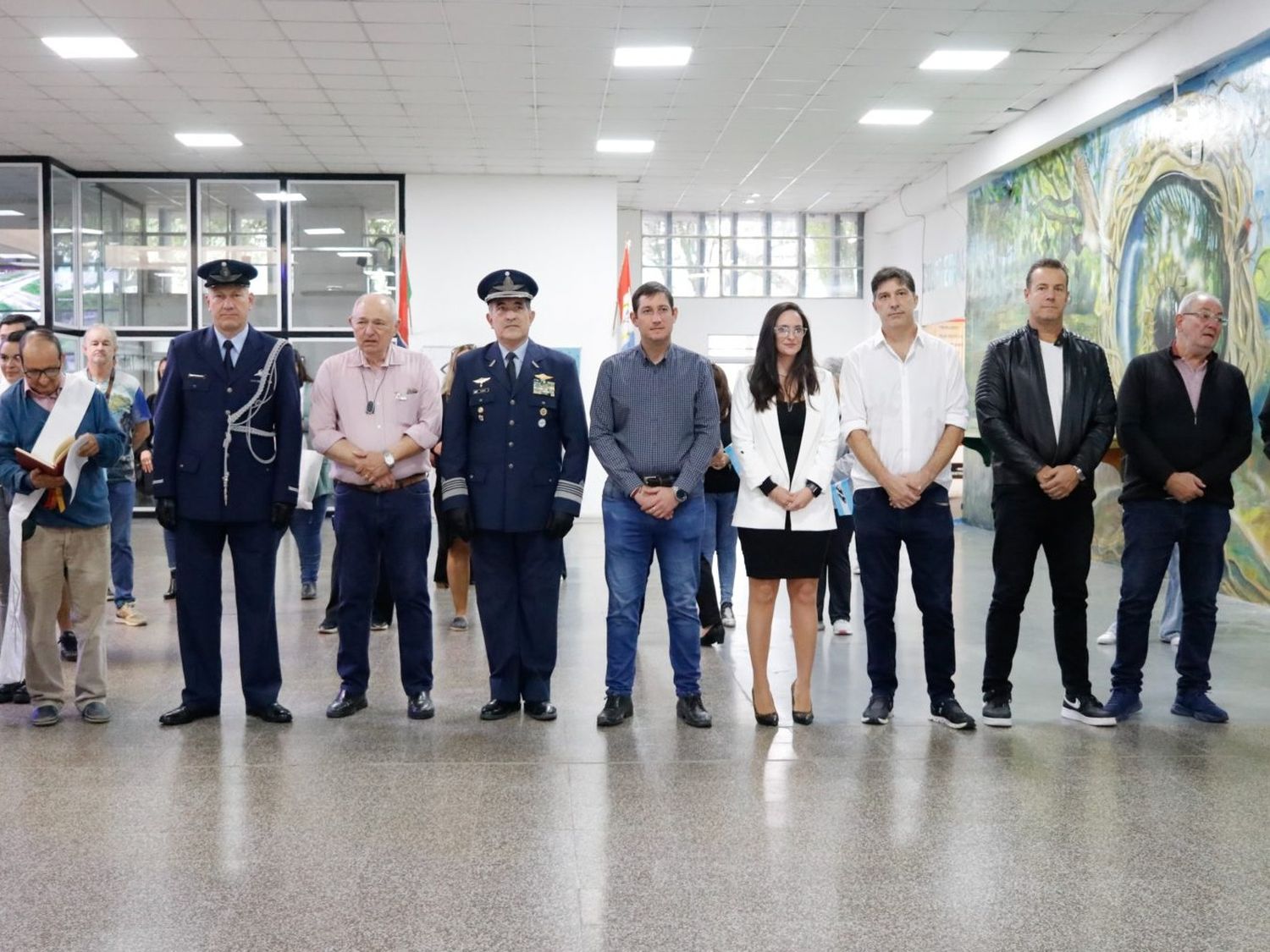 Se recordó a los Héroes del Crucero General Belgrano