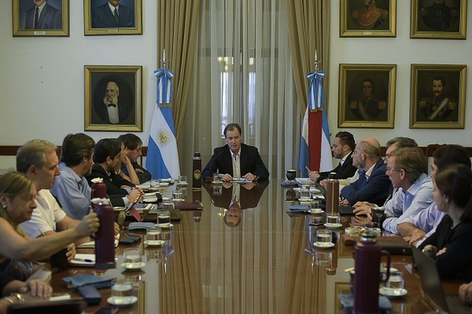 La provincia invirtió este año 850 millones de pesos en obra pública