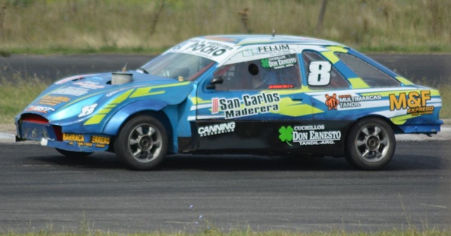 El MAZ Competición probó sus autos en Mar del Plata