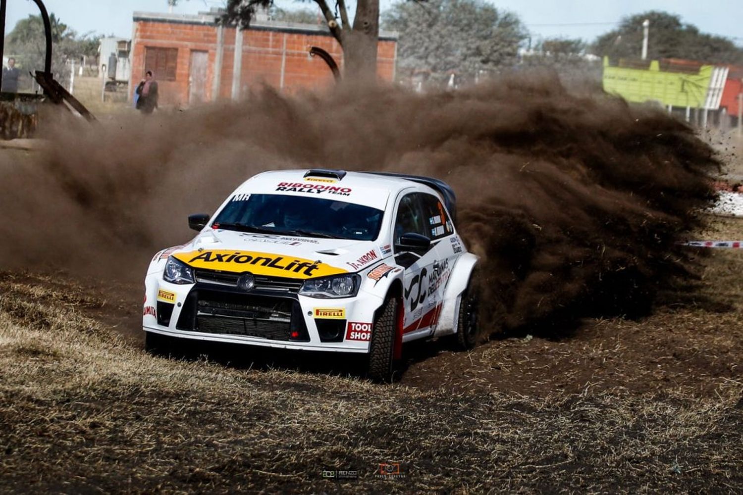 El piloto Sergio Ribodino