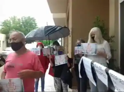 Afiliados de IOSPER reclamaron por las prestaciones