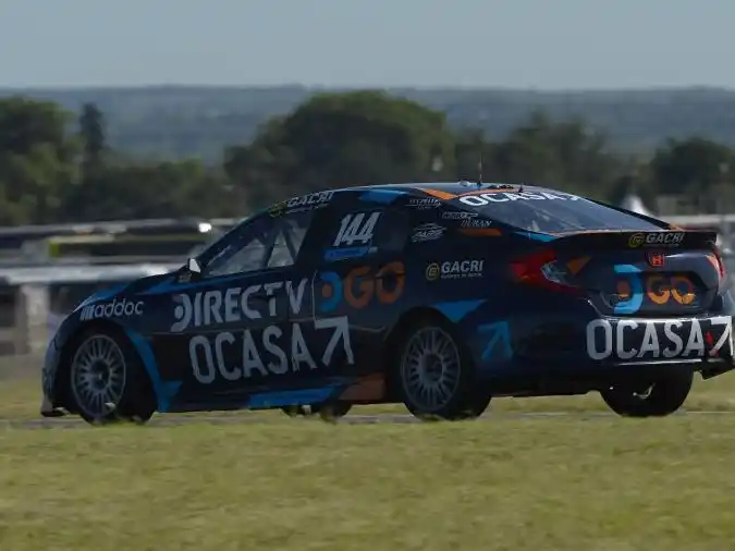 Leonel Pernía regresó al TN tras la suspensión.