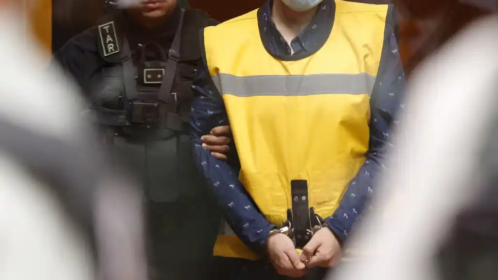 SIGUEN CONDENANDO a integrantes del TREN de ARAGUA en CHILE: les dieron 45 años a dos sujetos