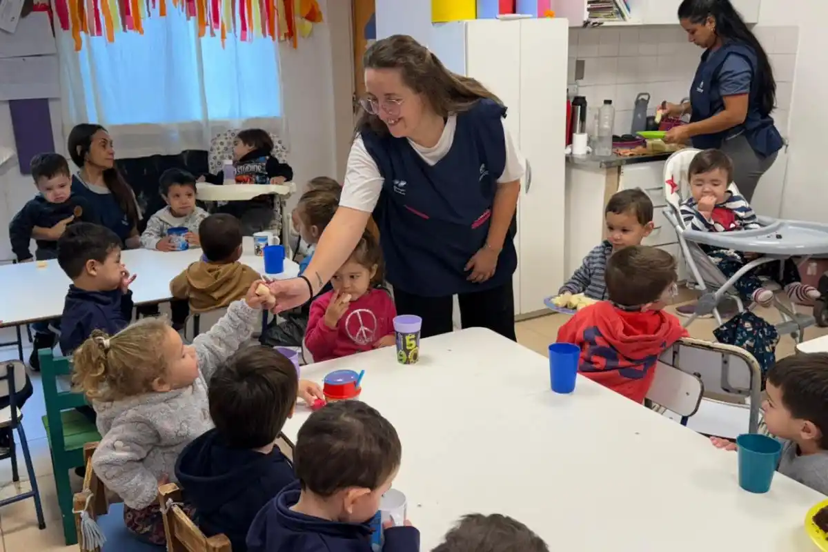 Más de 260 niños asisten a los Espacios Municipales de Primera Infancia de la ciudad