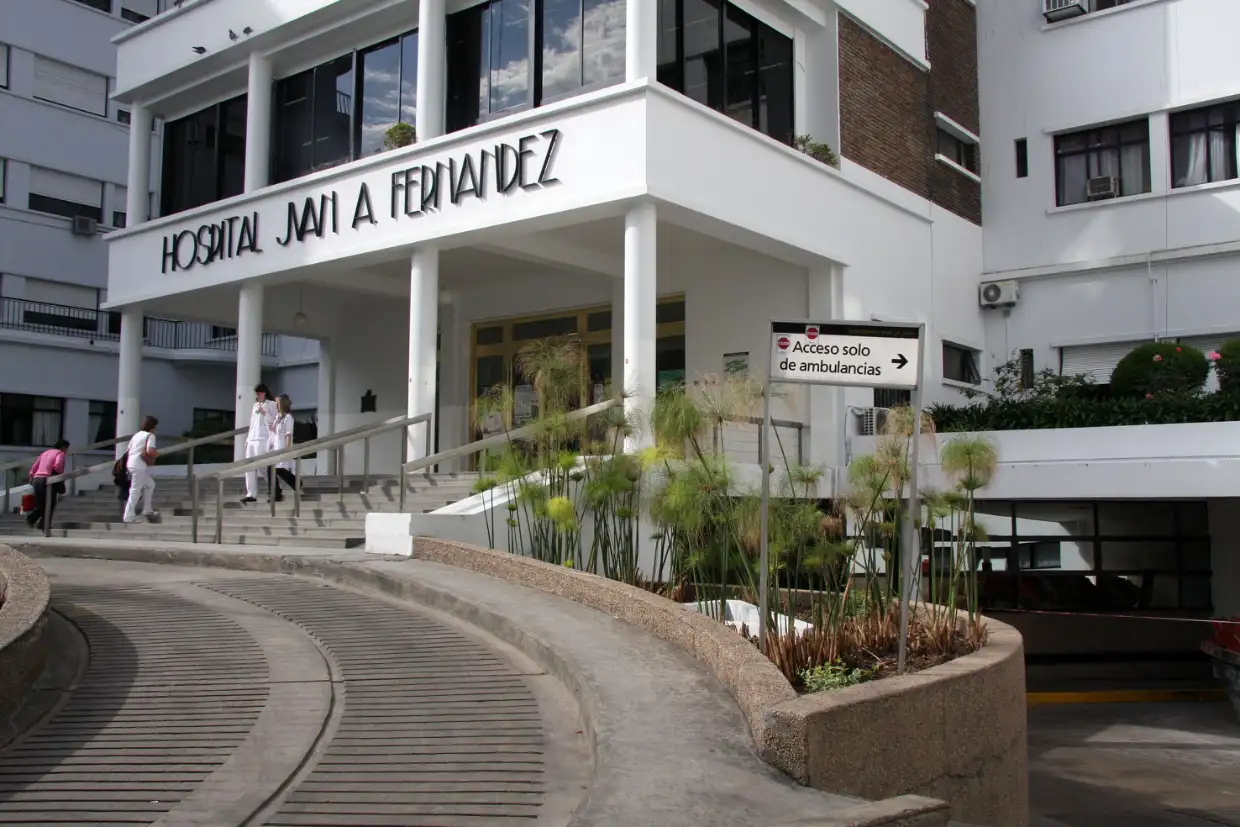 Hospital Fernández.