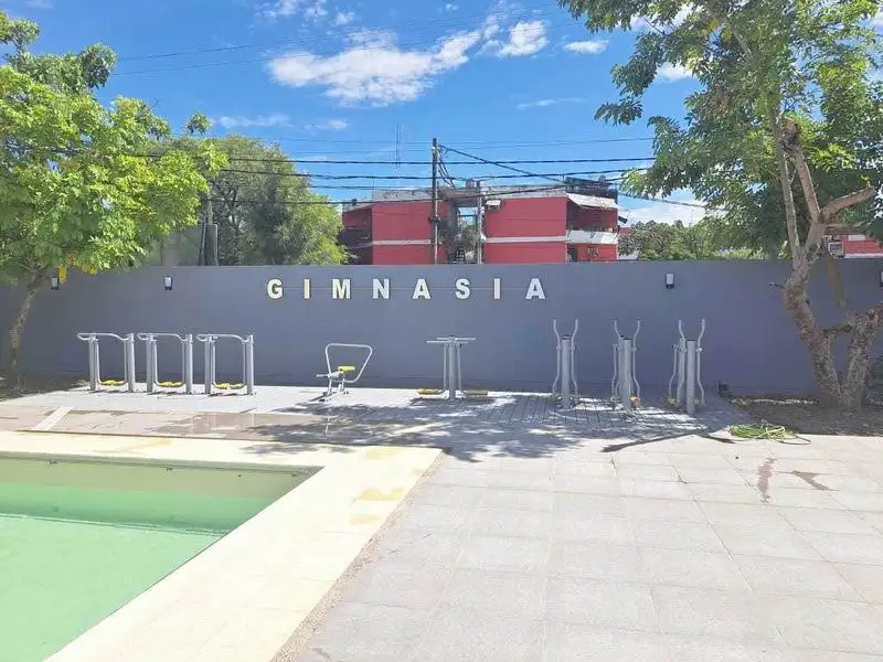 El gobernador inaugurará el gimnasio terapéutico
de la Casa de la Solidaridad del barrio Guadalupe