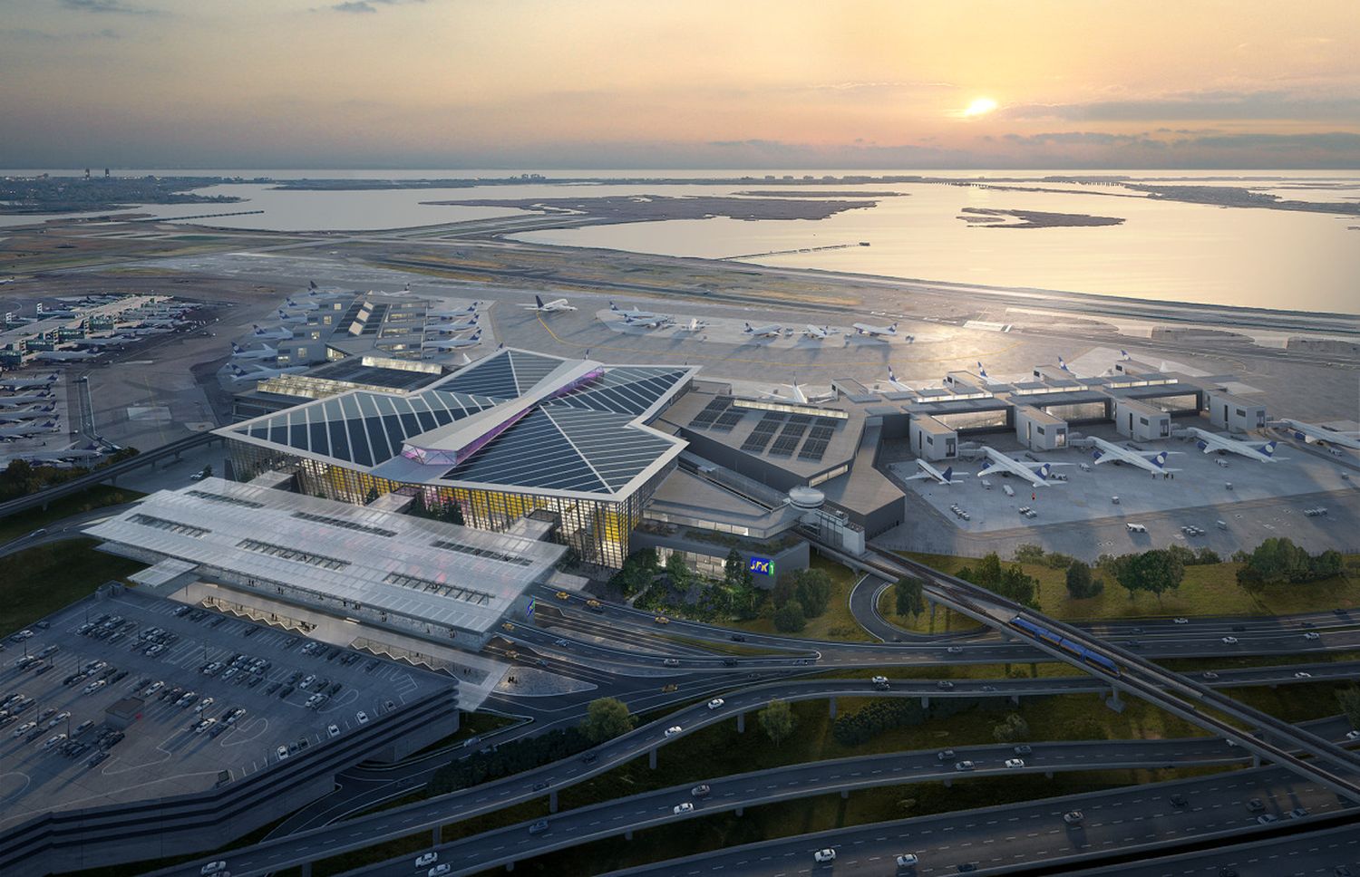 Nueva Terminal 1 de Nueva York-JFK: Ferrovial acuerda la adquisición del 49% del consorcio encargado de su diseño y construcción