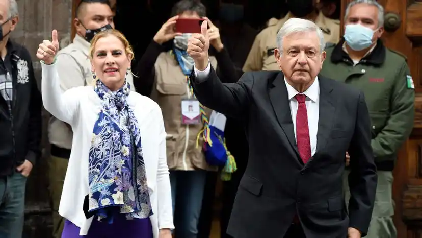 López Obrador reivindicó haber retenido la mayoría en Diputados