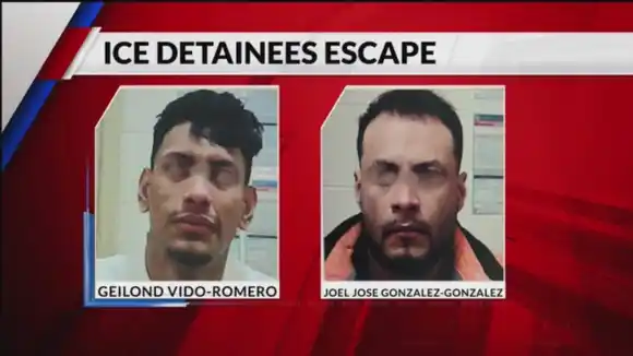 Un venezolano logró escaparse de un centro de detención de ICE en EE.UU.: APROVECHÓ UN APAGÓN