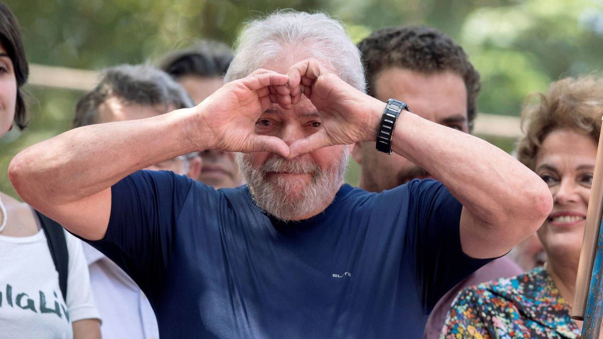 Lula calificó a Bolsonaro como un “bobo de la corte”