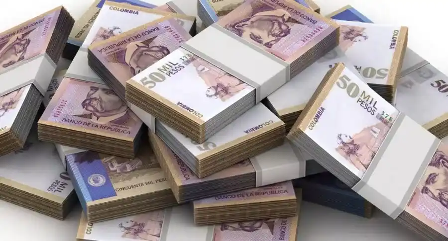 Millones son incautados en Colombia