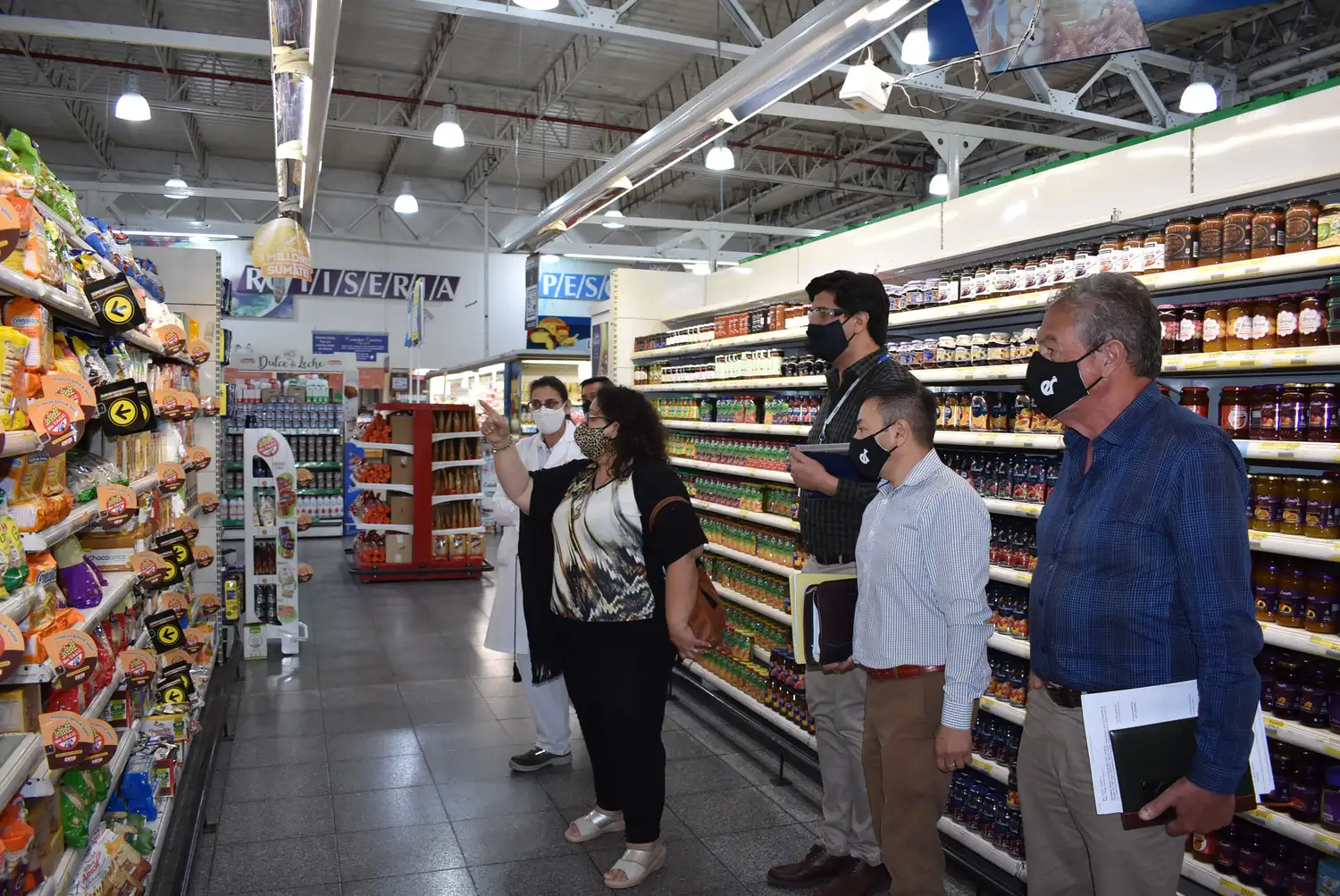 Impulsan la venta de alimentos entrerrianos en hipermercados del país