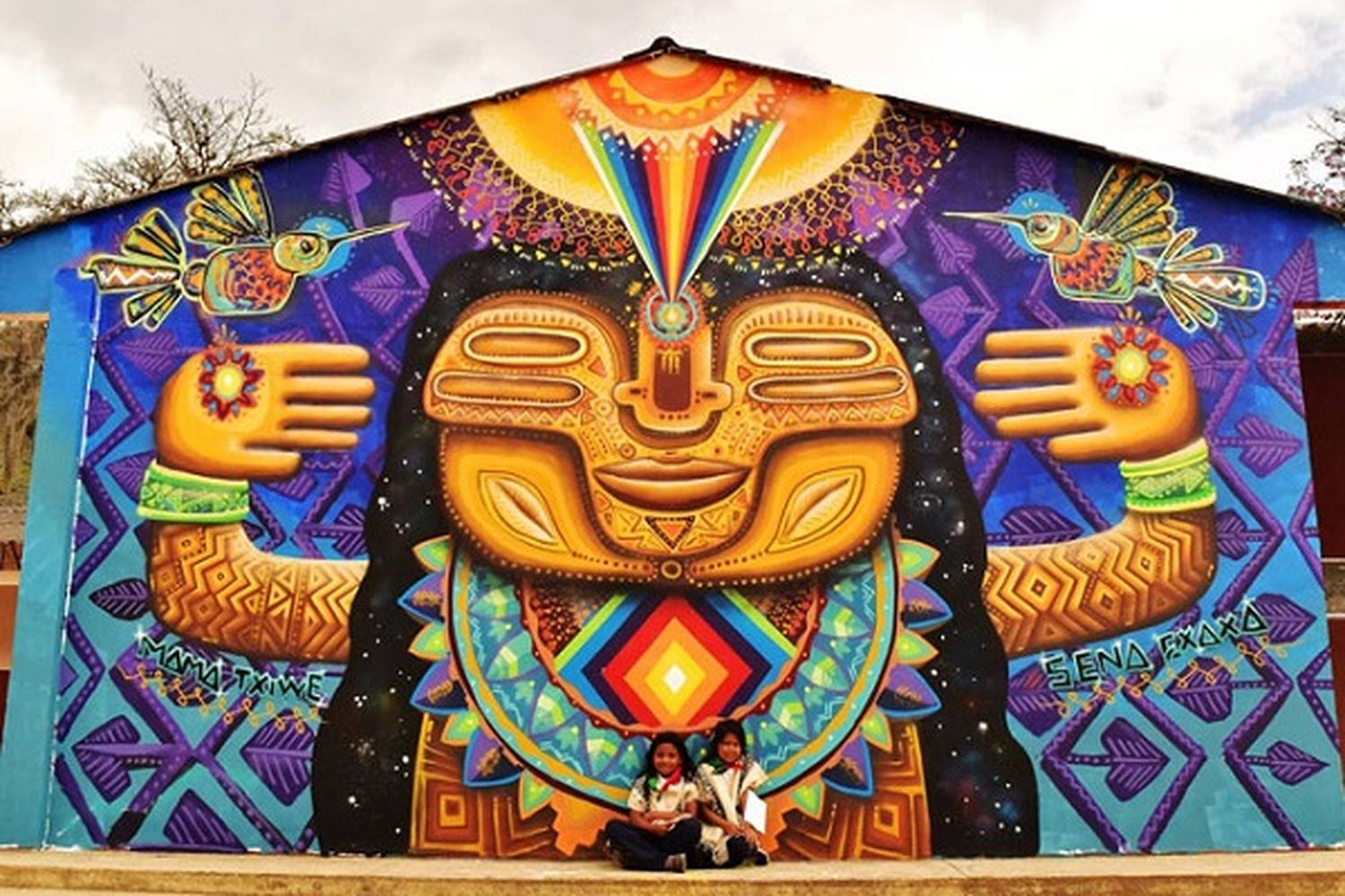 Gurí, el destacado artista gualeguaychuense, es # 1 con su arte