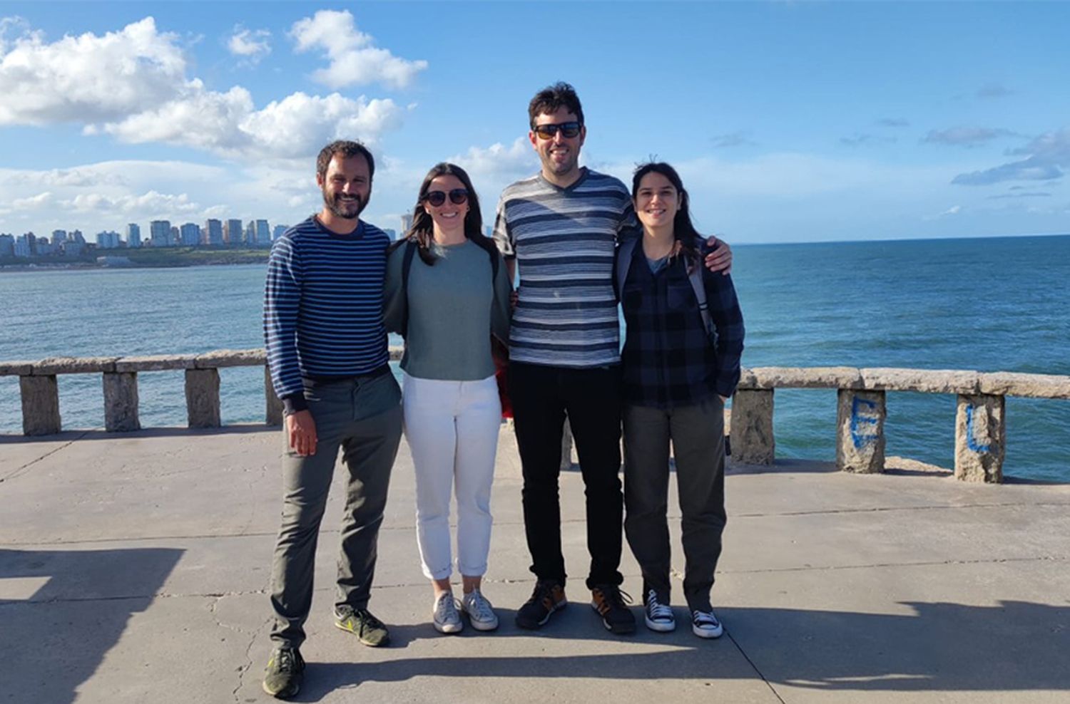 Tras los pasos vascos en América, un viaje y las raíces en Mar del Plata