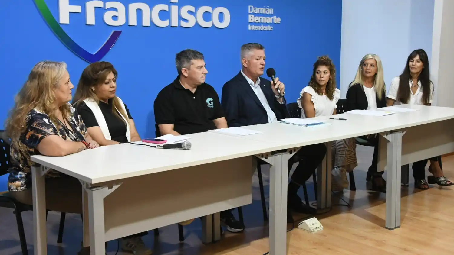 Las actividades fueron anunciadas en conferencia de prensa.