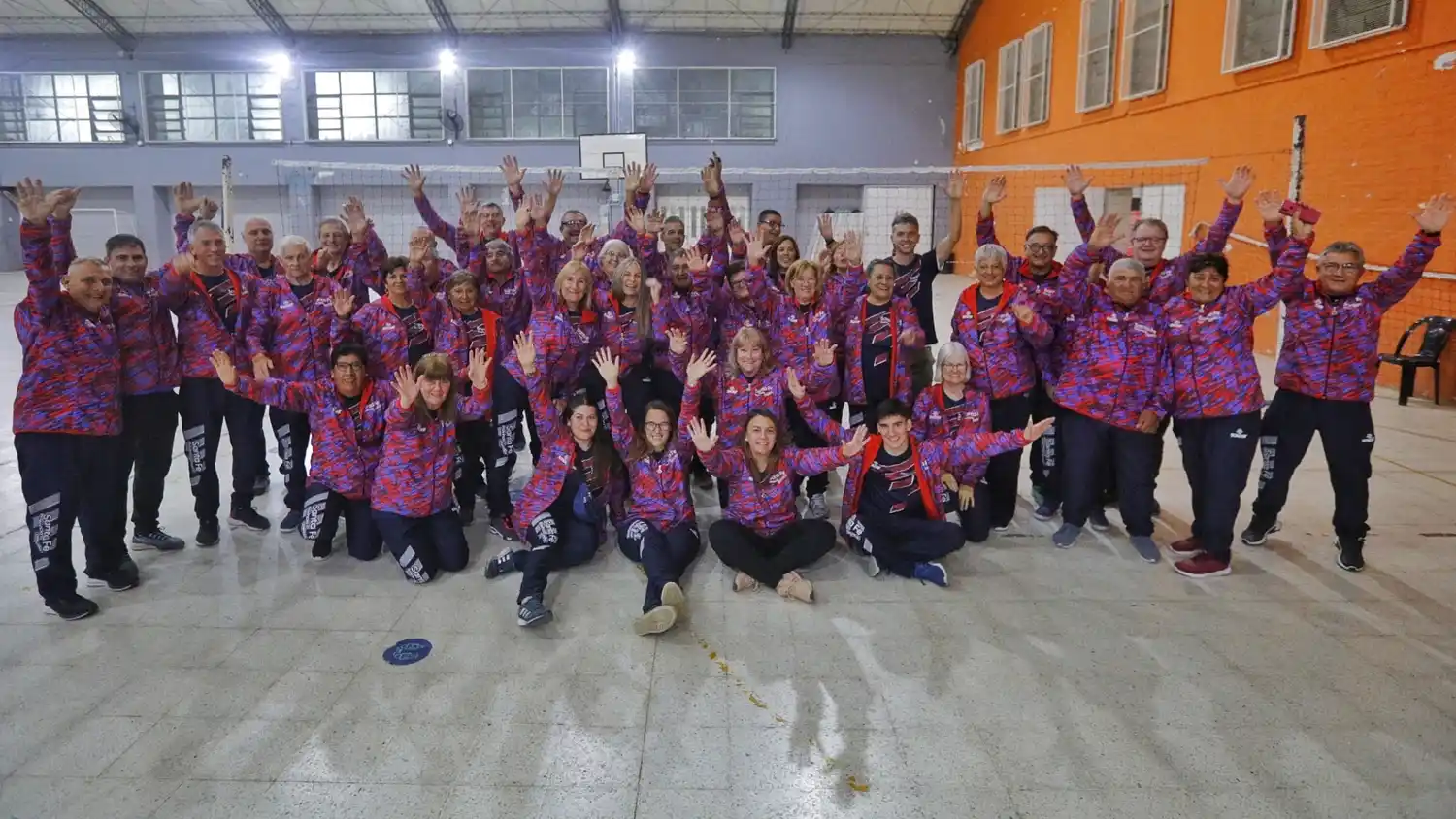 Santa Fe participa de los Juegos Nacionales Evita para Personas Mayores