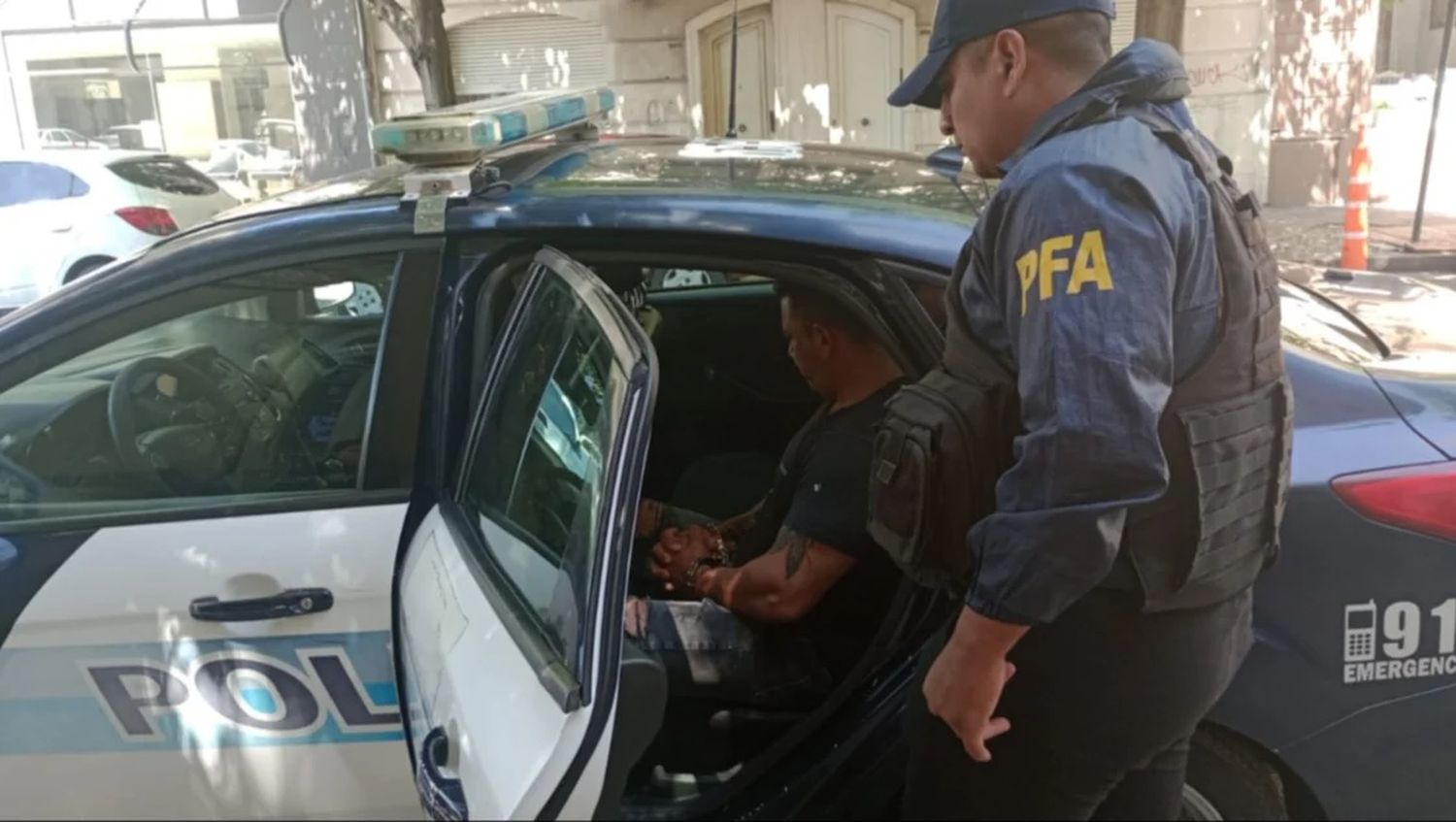 Otra condena y detención para el exnovio de la vedette Mónica Farro