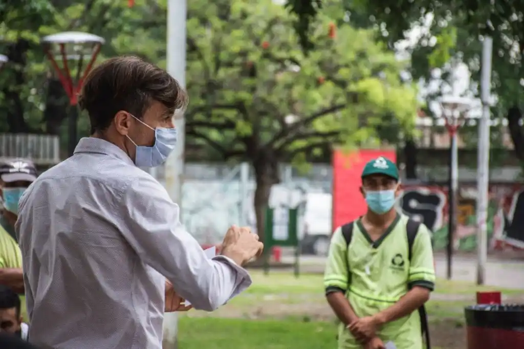 El custodio del intendente de Morón mató a un motochorro