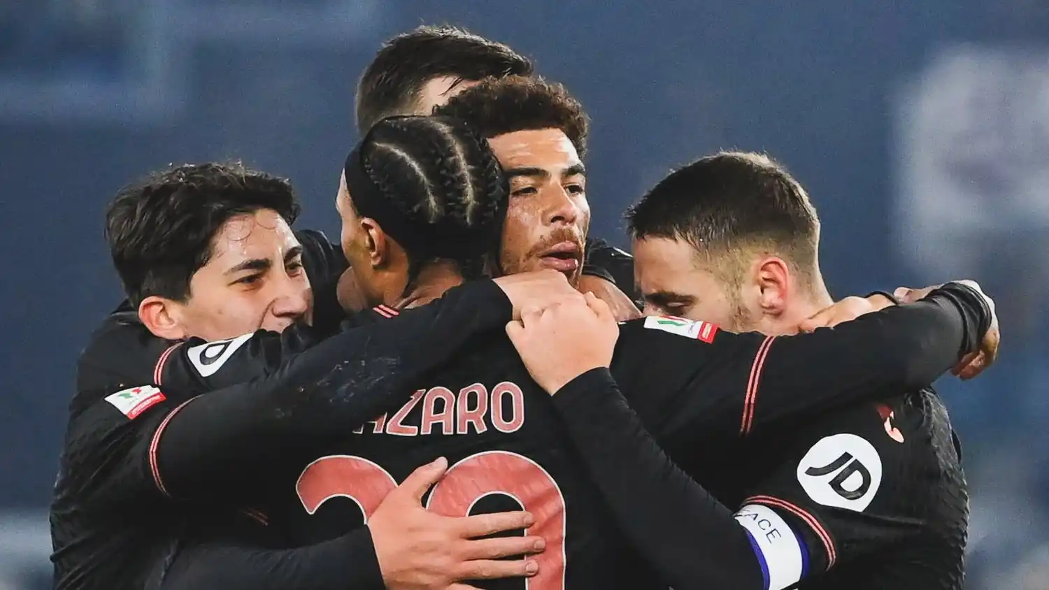 Un festejo de Torino.