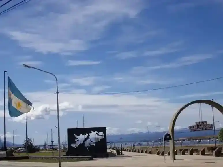 plaza Islas Malvinas