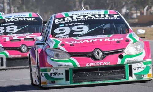 La séptima del TC2000 ya está en marcha en Concordia