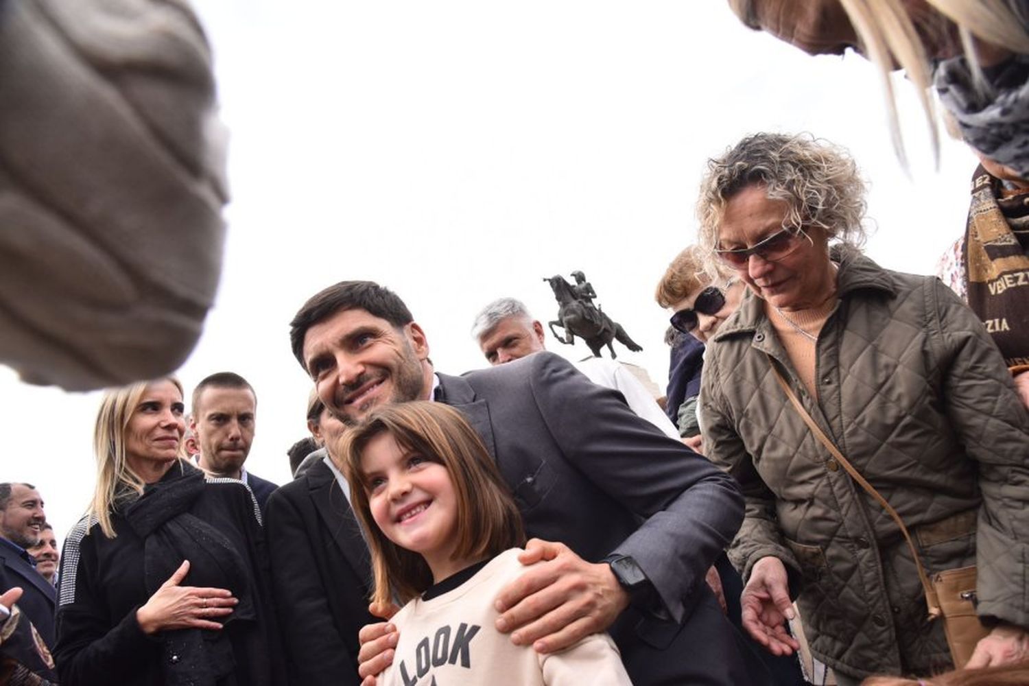 El gobernador encabezó el acto conmemorativo del  174° aniversario del paso a la Inmortalidad del General José de San Martín.