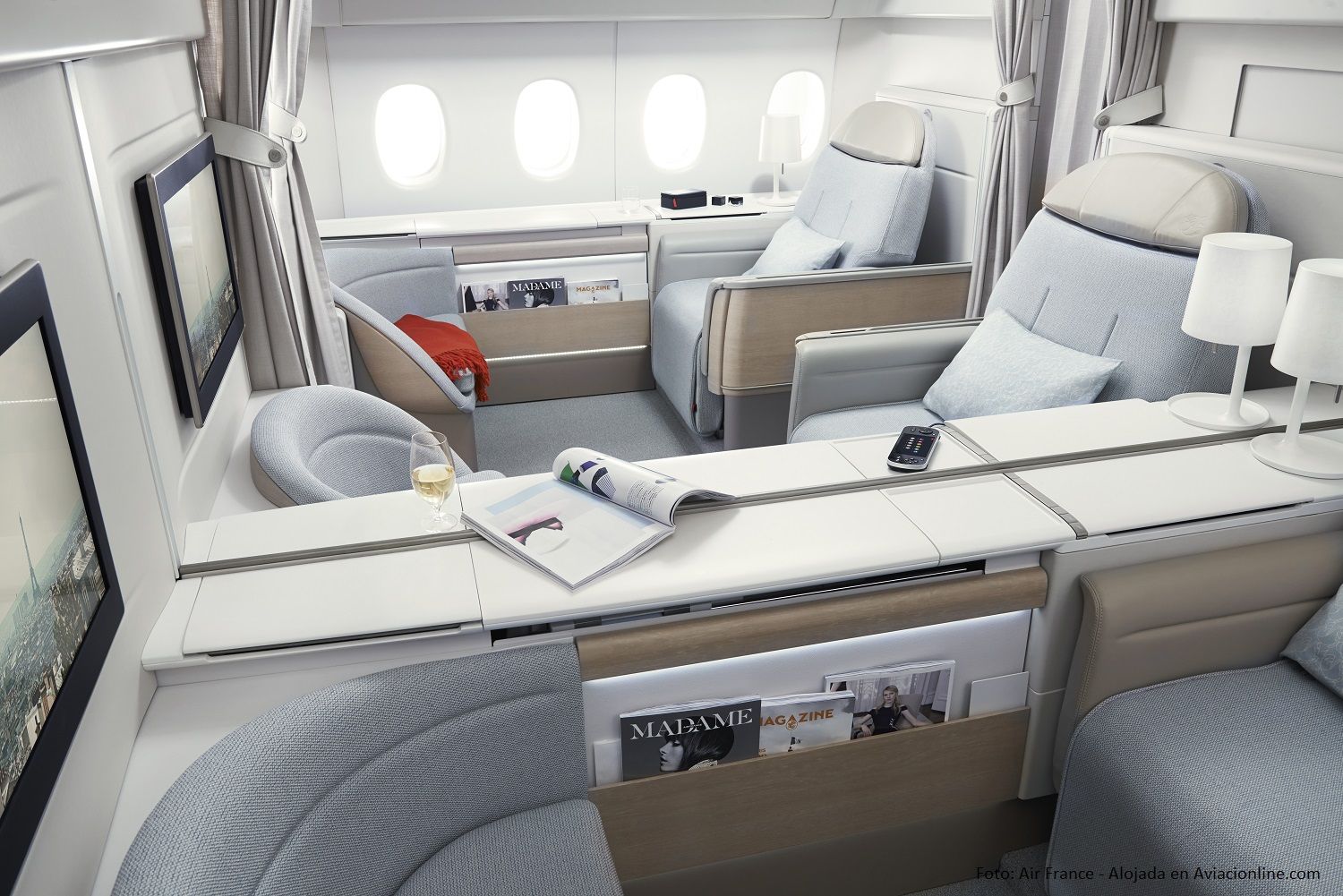 La Première: Air France will unveil its new cabin by the end of 2023