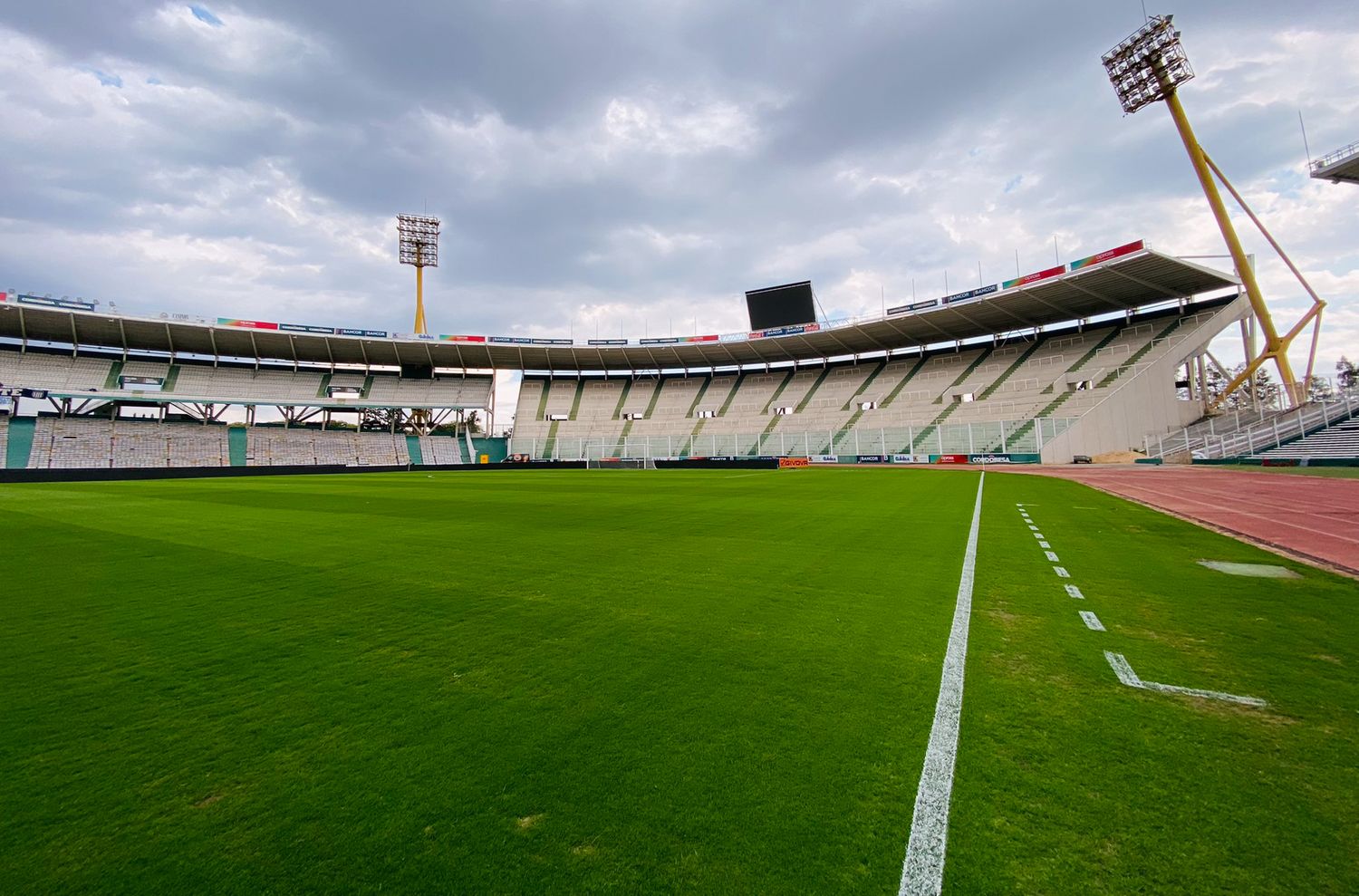 El estadio Kempes estará completo.