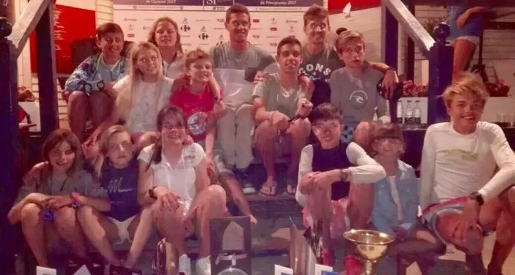 Por segundo año consecutivo, Náutico es doble campeón argentino de optimist