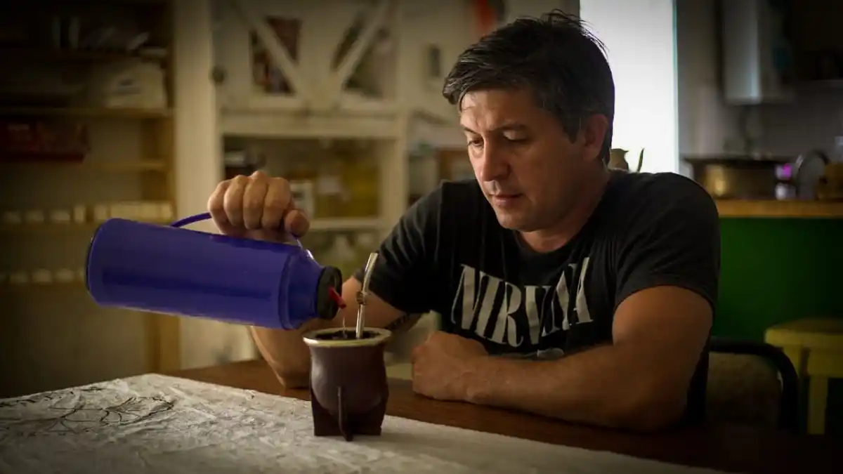 Gastón Silva espera el fallo de la Justicia entrerriana en la tranquilidad de su casa