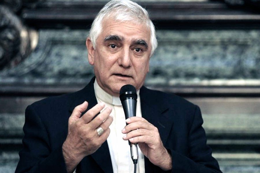 Monseñor Lozano pidió "ponerse en los pies descalzos de los niños pobres"