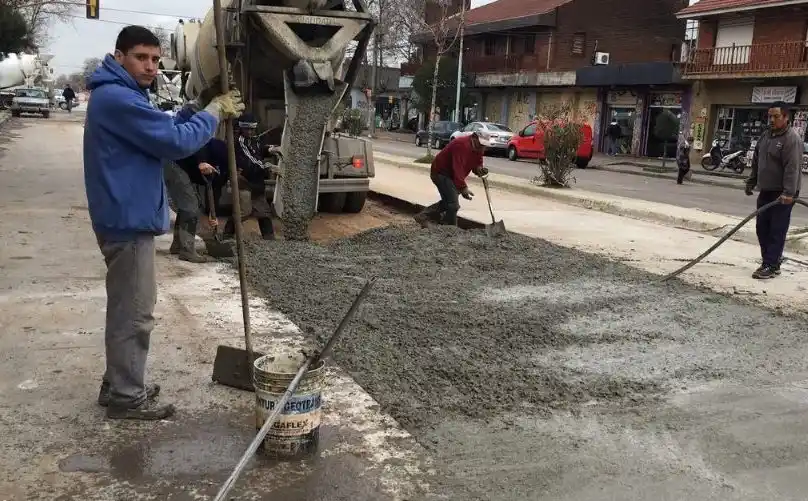 Comienza el repavimentado y bacheo en el macrocentro