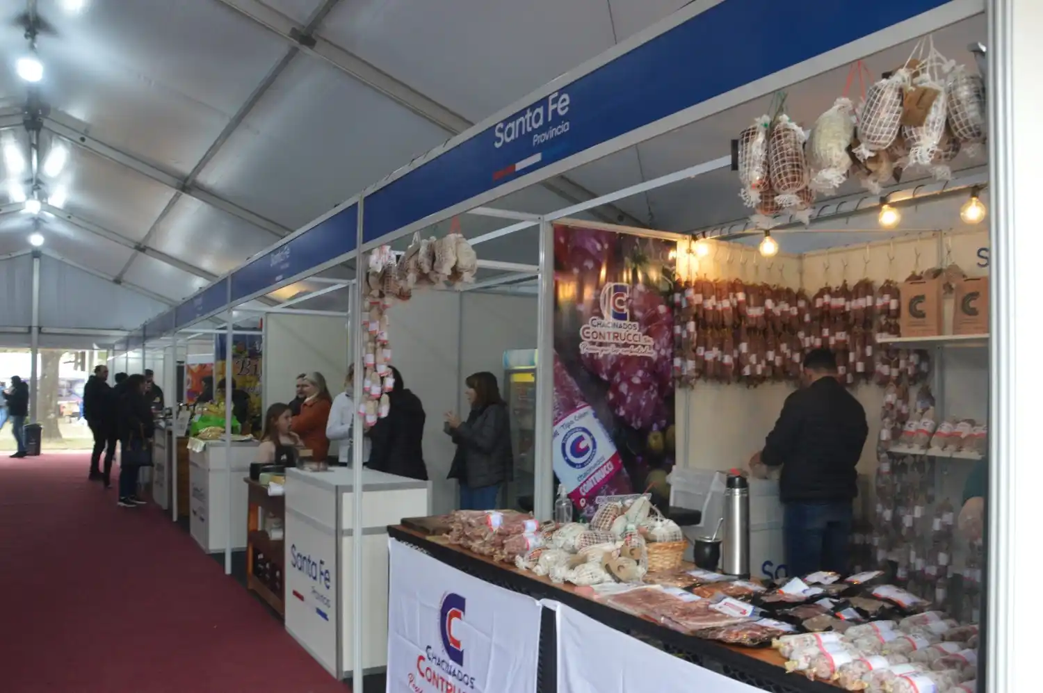 ExpoVenado stand Provincia