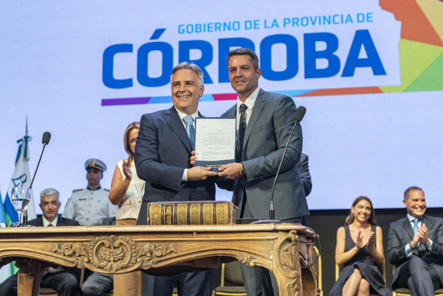 Agustín Calleri asumió la presidencia de la Agencia Córdoba Deportes