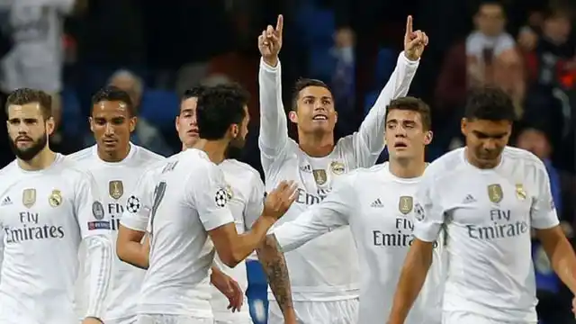 Histórica goleada del Real Madrid y nuevo récord para Cristiano Ronaldo